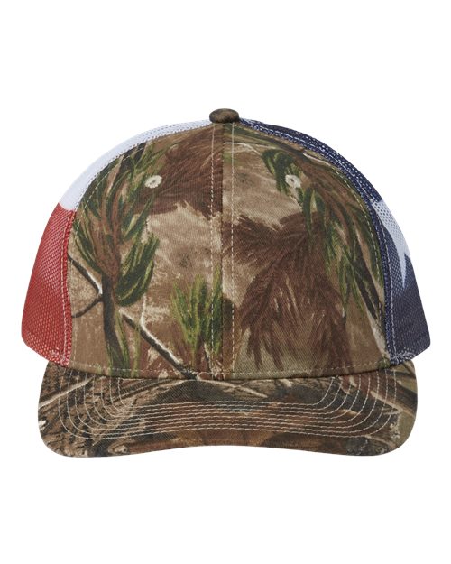 Printed Mesh Trucker Cap - Kati