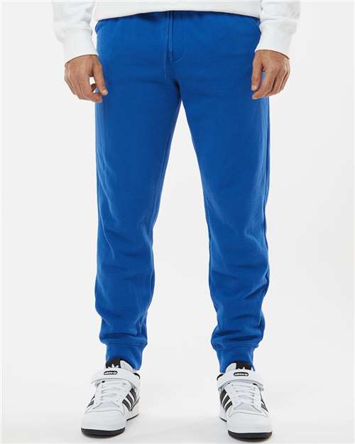 Men's Midweight Fleece Sweatpants - Independent Trading Co. - IND20PNT