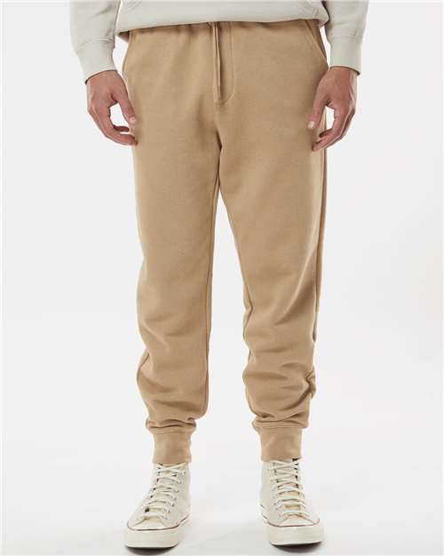 Men's Midweight Fleece Sweatpants - Independent Trading Co. - IND20PNT