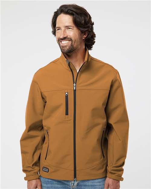 Men's Tall Motion Soft Shell Jacket – 5350T - DRI DUCK