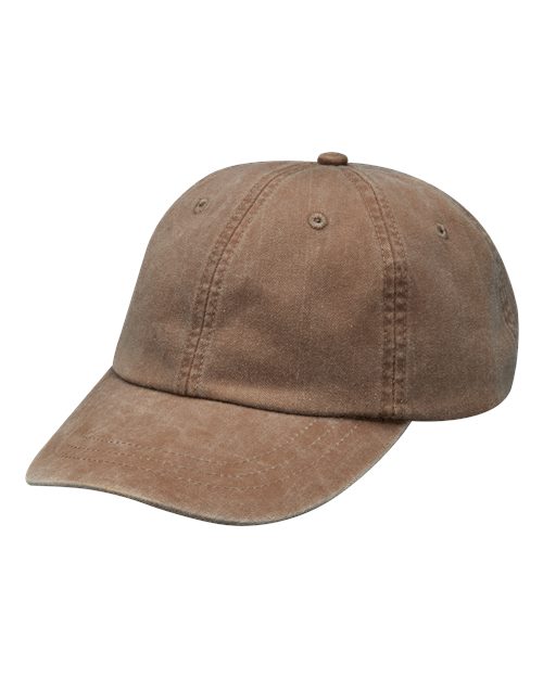 Optimum Pigment-Dyed Dad Hat - Adams Headwear
