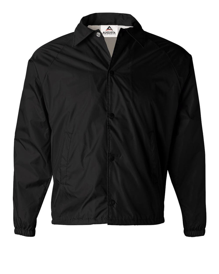 Men's Coach's Jacket - Augusta Sportswear - 3100