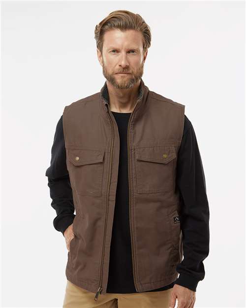 Men's Trek Canyon Cloth™ Vest – 5068 - DRI DUCK