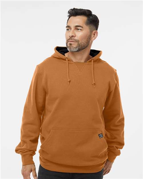 Men's Woodland Fleece Hooded Pullover – 7035 - DRI DUCK