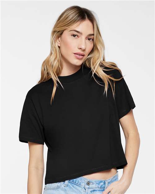 Women's Boxy Tee - LAT - 3518