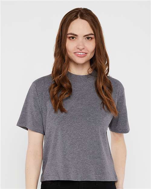 Women's Boxy Tee - LAT - 3518