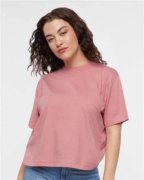 Women's Boxy Tee - LAT - 3518