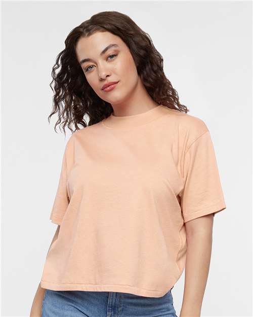 Women's Boxy Tee - LAT - 3518