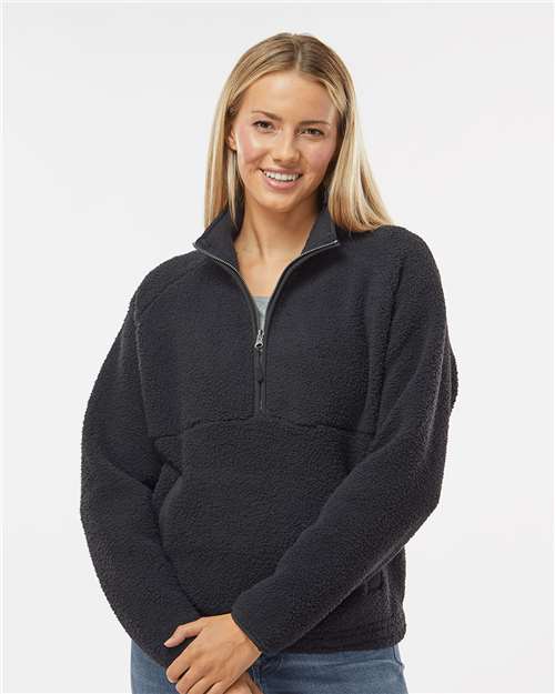 Women's Everest Half-Zip Pullover - Boxercraft - BW8501