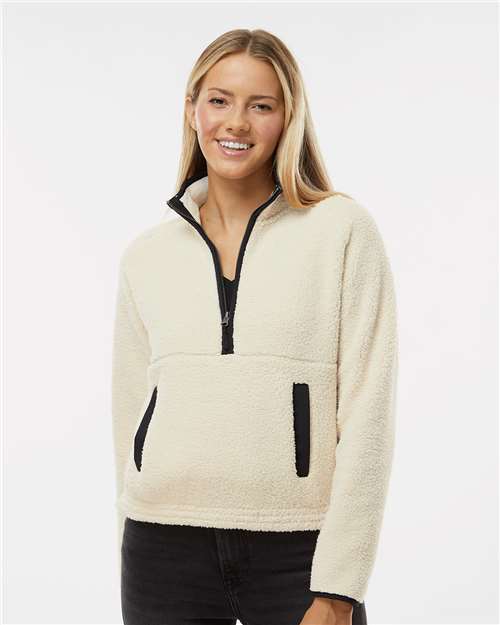 Women's Everest Half-Zip Pullover - Boxercraft - BW8501