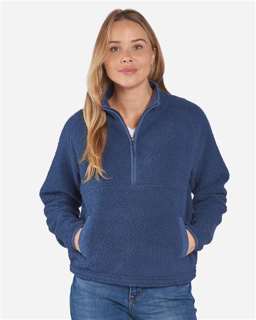 Women's Everest Half-Zip Pullover - Boxercraft - BW8501