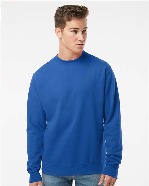 Unisex Midweight Crewneck Sweatshirt - Independent Trading Co. - SS3000