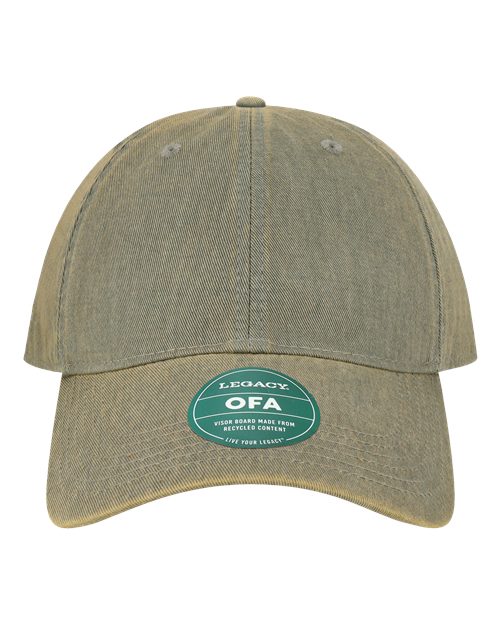 Old Favorite Solid Twill Cap - LEGACY