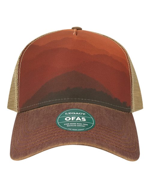Old Favorite Five-Panel Trucker Cap - LEGACY