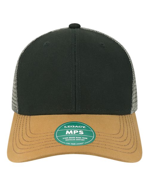 Mid-Pro Snapback Trucker Cap - LEGACY