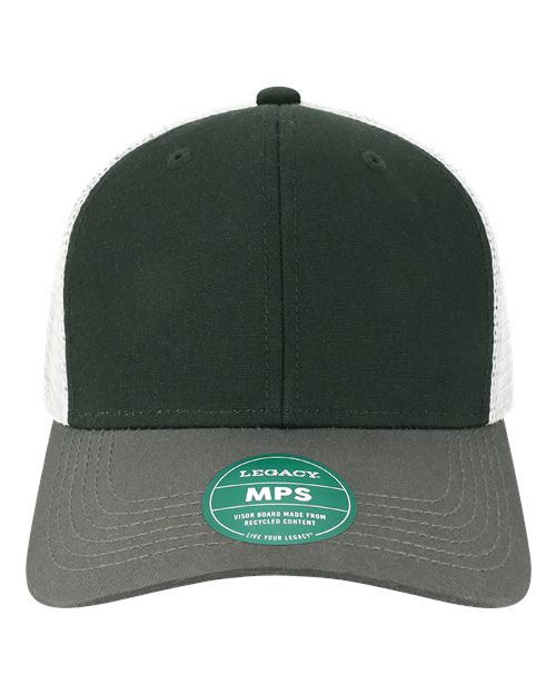 Mid-Pro Snapback Trucker Cap - LEGACY