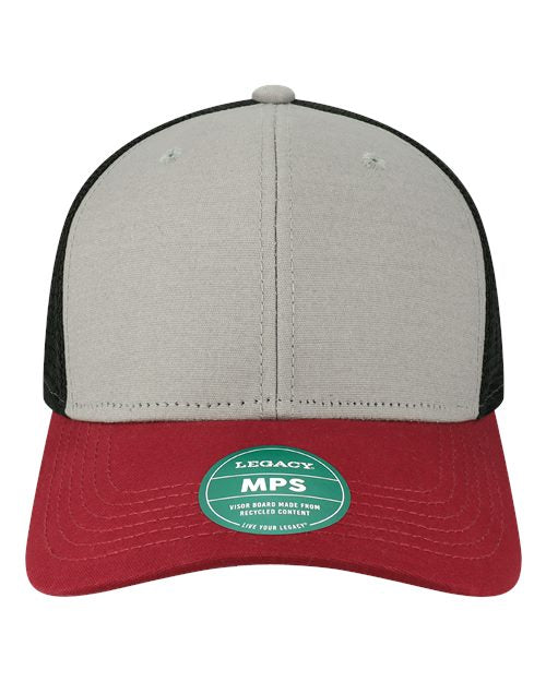Mid-Pro Snapback Trucker Cap - LEGACY