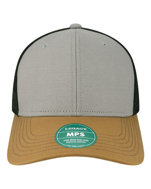 Mid-Pro Snapback Trucker Cap - LEGACY