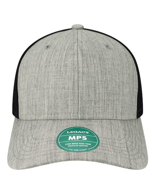 Mid-Pro Snapback Trucker Cap - LEGACY