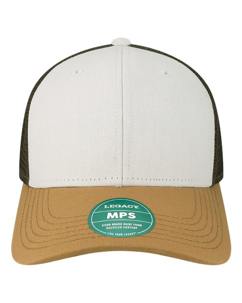 Mid-Pro Snapback Trucker Cap - LEGACY