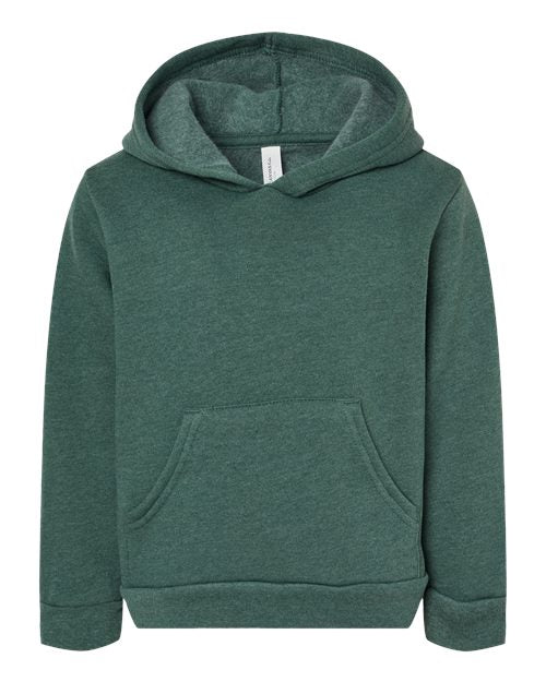 Toddler Sponge Fleece Pullover Hoodie Sweatshirt - BELLA + CANVAS - 3719T
