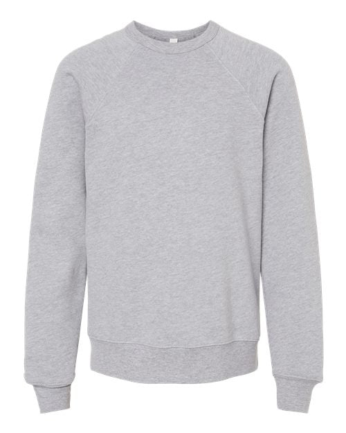 Youth Sponge Fleece Crewneck Sweatshirt - BELLA + CANVAS - 3901Y