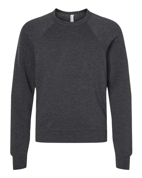 Youth Sponge Fleece Crewneck Sweatshirt - BELLA + CANVAS - 3901Y