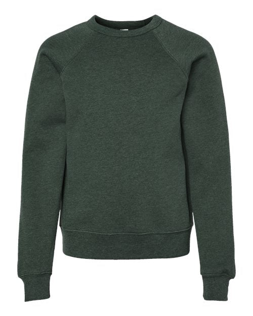 Youth Sponge Fleece Crewneck Sweatshirt - BELLA + CANVAS - 3901Y