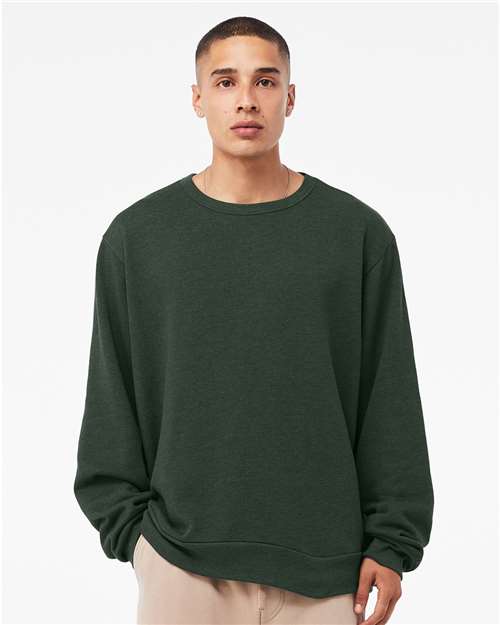 Unisex Sponge Fleece Classic Crewneck Sweatshirt - BELLA + CANVAS - 3911