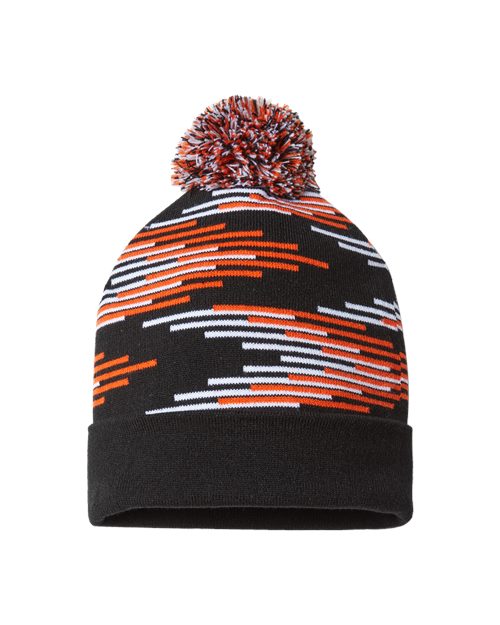 USA-Made Bar Beanie - CAP AMERICA