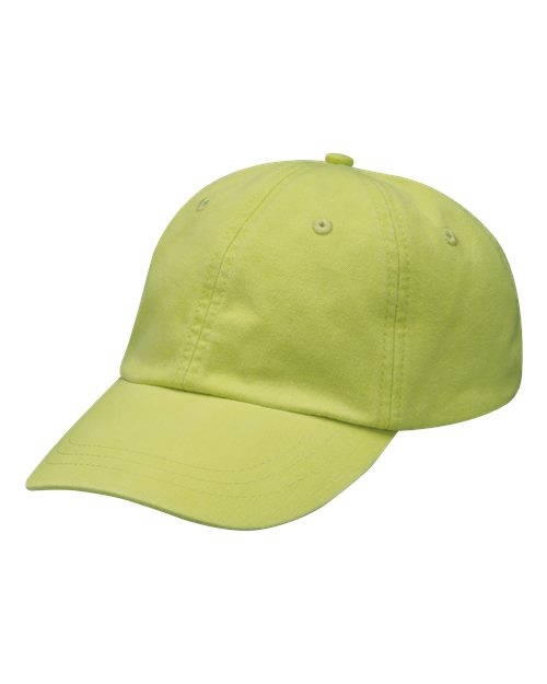Optimum Pigment-Dyed Dad Hat - Adams Headwear