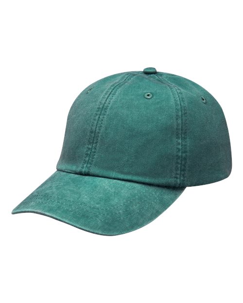 Optimum Pigment-Dyed Dad Hat - Adams Headwear