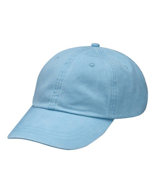 Optimum Pigment-Dyed Dad Hat - Adams Headwear