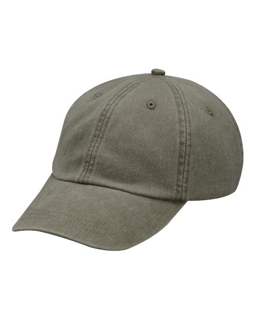 Optimum Pigment-Dyed Dad Hat - Adams Headwear