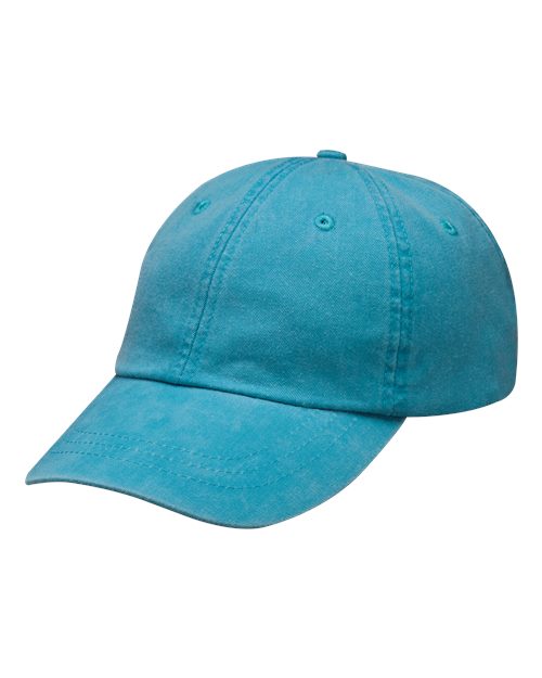 Optimum Pigment-Dyed Dad Hat - Adams Headwear