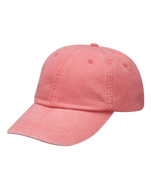 Optimum Pigment-Dyed Dad Hat - Adams Headwear