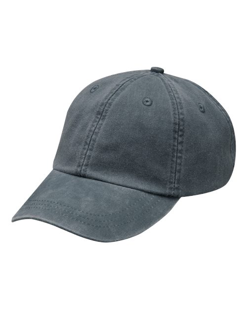 Optimum Pigment-Dyed Dad Hat - Adams Headwear