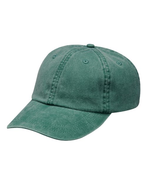 Optimum Pigment-Dyed Dad Hat - Adams Headwear