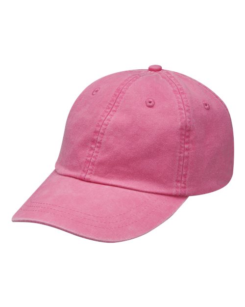 Optimum Pigment-Dyed Dad Hat - Adams Headwear