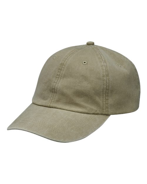 Optimum Pigment-Dyed Dad Hat - Adams Headwear