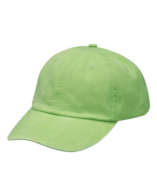 Optimum Pigment-Dyed Dad Hat - Adams Headwear