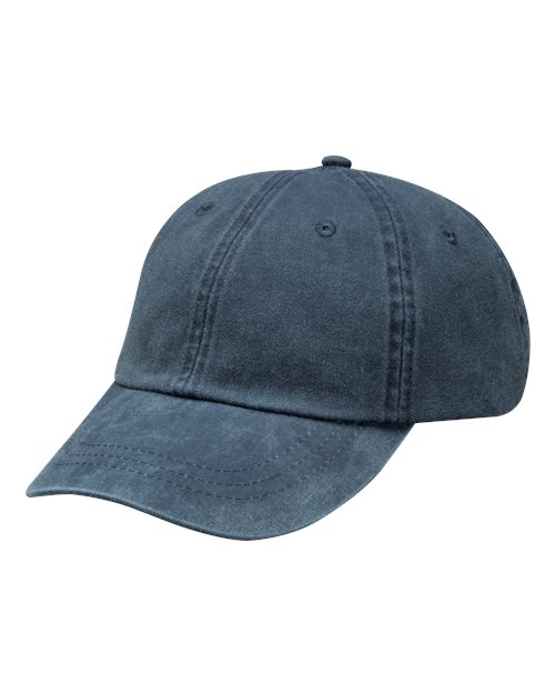 Optimum Pigment-Dyed Dad Hat - Adams Headwear