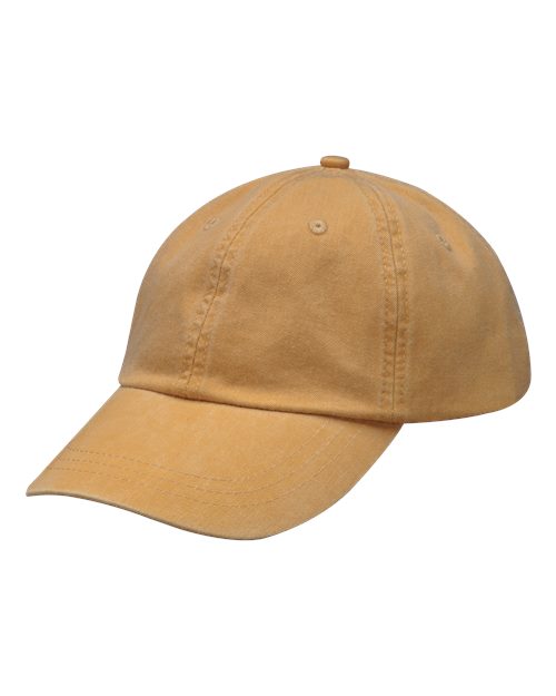 Optimum Pigment-Dyed Dad Hat - Adams Headwear
