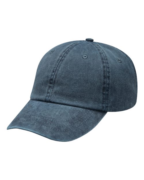 Optimum Pigment-Dyed Dad Hat - Adams Headwear