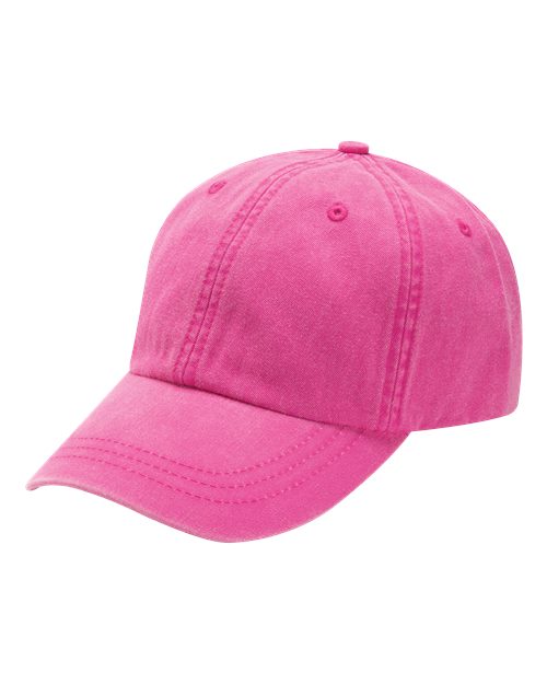 Optimum Pigment-Dyed Dad Hat - Adams Headwear