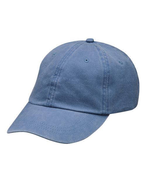 Optimum Pigment-Dyed Dad Hat - Adams Headwear