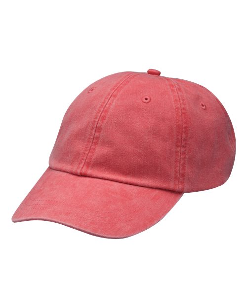 Optimum Pigment-Dyed Dad Hat - Adams Headwear