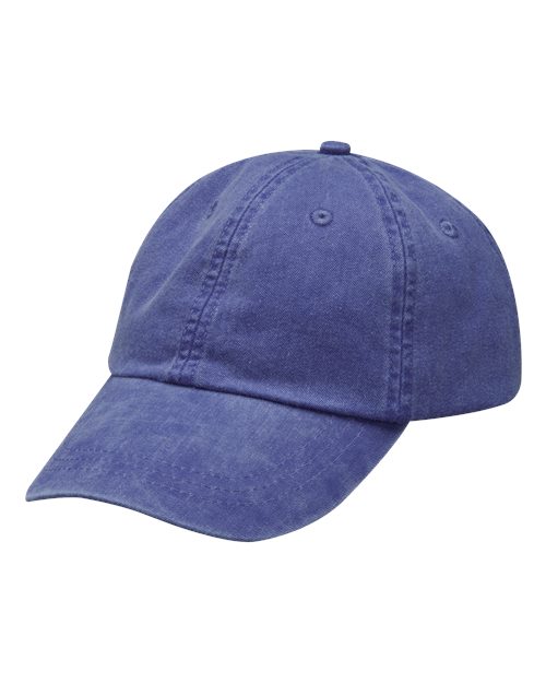 Optimum Pigment-Dyed Dad Hat - Adams Headwear