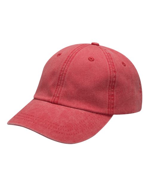 Optimum Pigment-Dyed Dad Hat - Adams Headwear