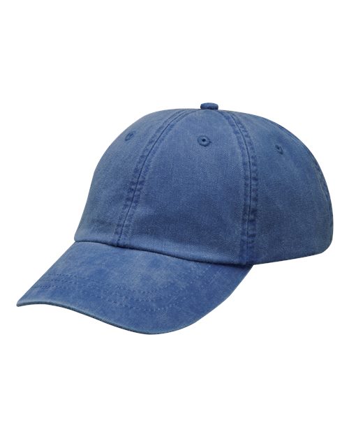 Optimum Pigment-Dyed Dad Hat - Adams Headwear